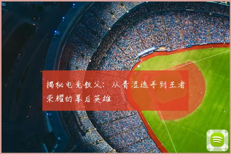 揭秘电竞教父:从青涩选手到王者荣耀的幕后英雄