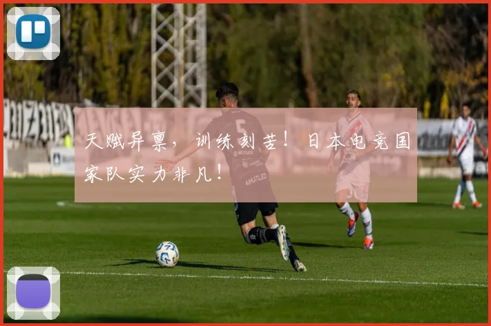 天赋异禀，训练刻苦！日本电竞国家队实力非凡！