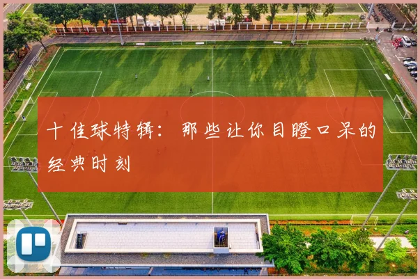 十佳球特辑：那些让你目瞪口呆的经典时刻